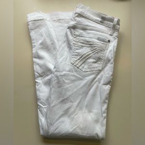 White 7 for all man kind dojo